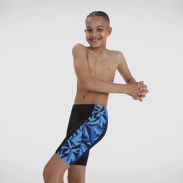 Speedo Boys Hyperboom Panel Jammer - Professional Swimwear