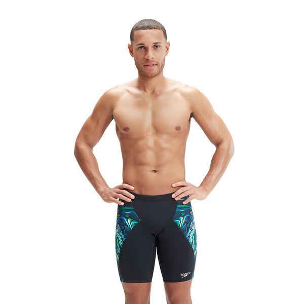 Speedo Mens Digi Placement V-Cut Jammer - Professional Swimwear