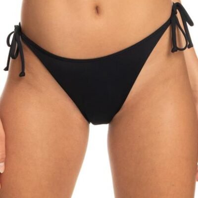 Roxy Sd Beach Classics Tie Side Cheeky Bikini Bottom