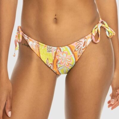 Roxy Floraldelic Bikini Smock Bikini Bottom