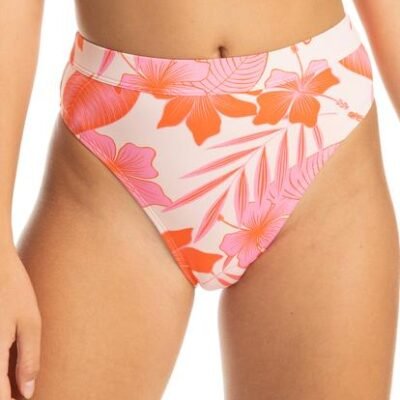 Roxy Pt Beach Classics Mod Midw Bikini Bottom