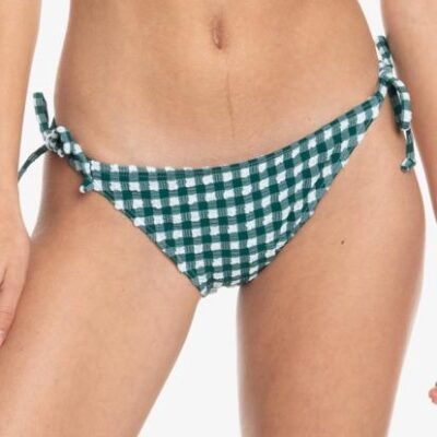 Roxy The Plaid Pulse Bikini Bikini Bottom