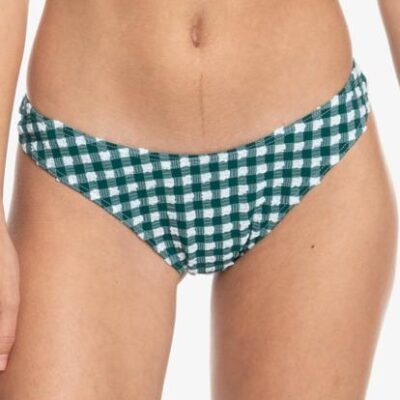 Roxy The Plaid Pulse Cheeky Bikini Bottom