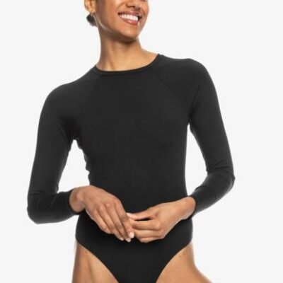 Roxy Pro The Overhead Long Sleeve One Piece Swimsuit