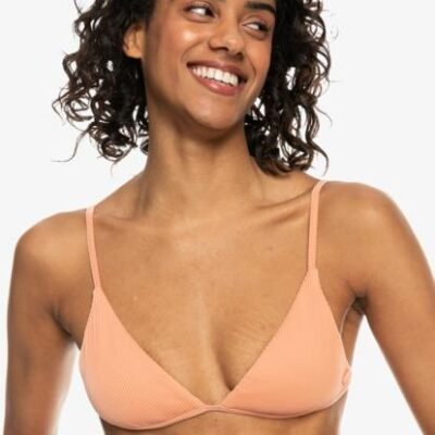 Roxy Rib Roxy Love The Quiver Tri Bikini Top