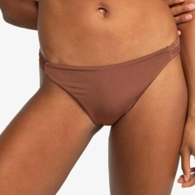 Roxy Silky Island Cheeky Bikini Bottom
