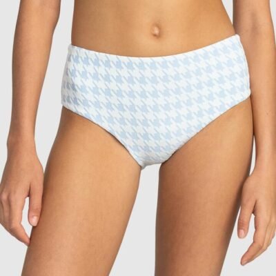 Roxy Check It Hipster Bikini Bottom