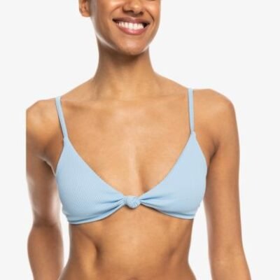 Roxy Love The Surf Knot Bikini Top