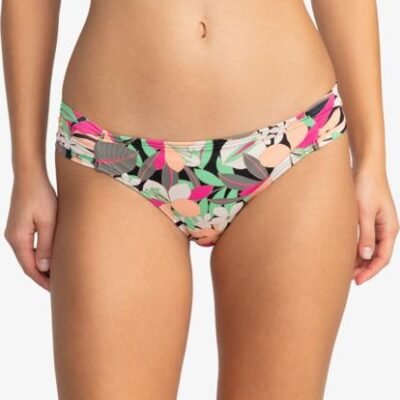 Roxy Printed Beach Classics Moderate Bikini Bottom