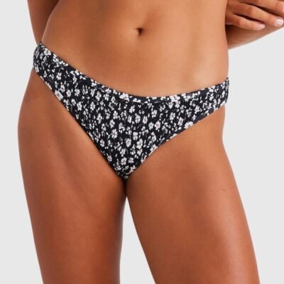 Roxy Tropical Oasis Smock Bikini Bottom Professional Swimwear Roxy Tropical Oasis Smock Bikini Bottom