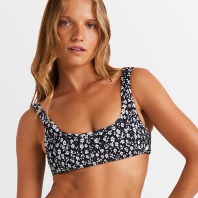 Roxy Tropical Oasis Bralette Bikini Top