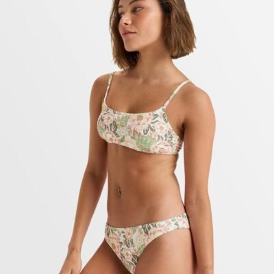 Roxy Canarias Moderate Coverage Bikini Bottom