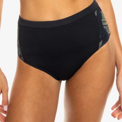 Roxy Pro Wave Moderate Coverage Bikini Bottom