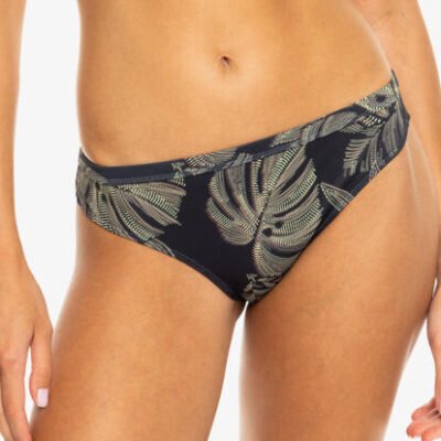 Roxy Pro The Snap Turn Skimpy Coverage Bikini Bottom