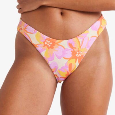 Roxy Oasis Mid Waist Bikini Bottom