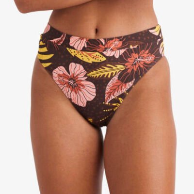 Roxy Marakech Moderate Coverage Bikini Bottom