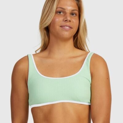 Roxy Lakana Rib Bralette Bikini Top