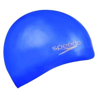 Speedo Plain Moulded Silicone Swim Cap
