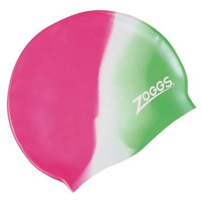 Zoggs Junior's Silicone Swimming Cap