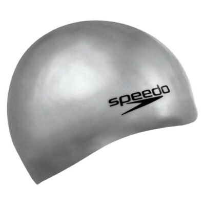 Speedo Plain Moulded Silicone Swim Cap