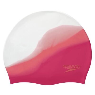 Speedo Multi Colour Silicone Swim Cap