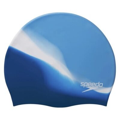 Speedo Multi Colour Silicone Swim Cap
