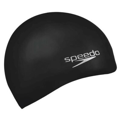 Speedo Plain Moulded Silicone Swim Cap