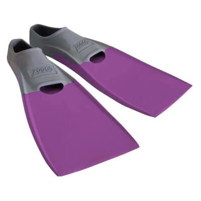 Zoggs Junior's Long Blade Rubber Fins (US JR 12-2)