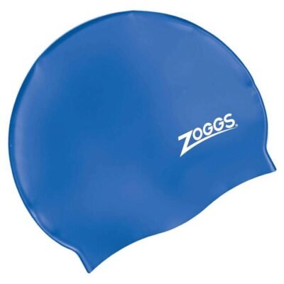Zoggs Silicone Swimming Cap