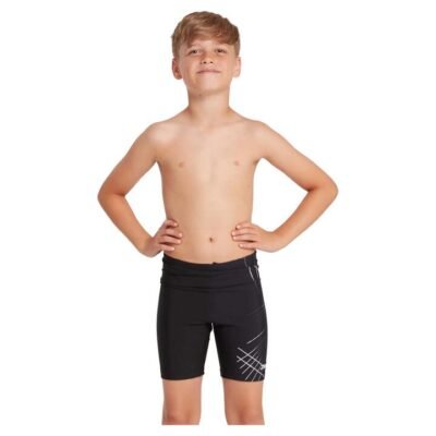 Zoggs Boy's Etch Mid Jammer Swim Shorts