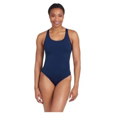 Zoggs Women's Cottesloe Powerback One Piece Swimsuit