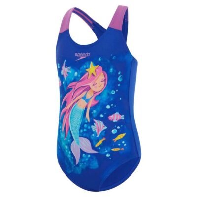 Speedo Toddler Girl's Placement One Piece