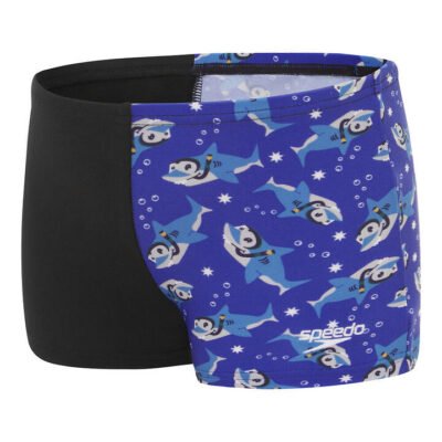 Speedo Toddler Boys Digi Printed Aquashort