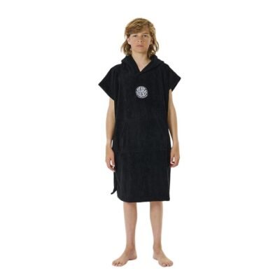 Rip Curl Logo Hooded Towel Boys