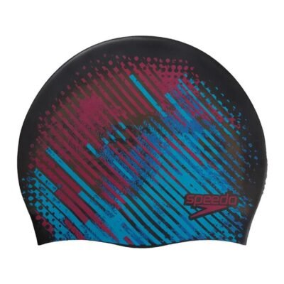 Speedo Reversible Silicone Swim Cap Adult
