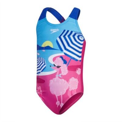 Speedo Toddler Digital Printed 1PC Girls