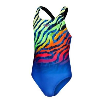 Speedo Girls Digital Placement Medalist Swimsuit