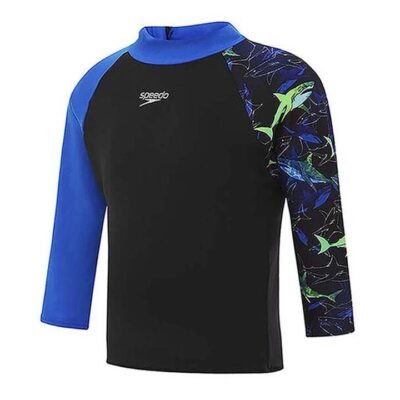 Speedo Toddler Boys Shark Rashtop