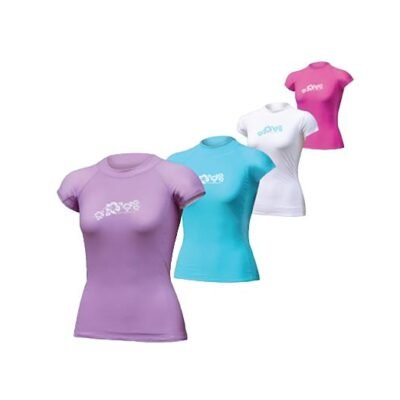 Adrenalin Ladies Cap Sleeve Rash Vest