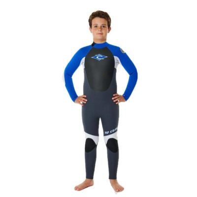 Rip Curl Omega 3/2 Back Zip Wetsuit Steamer Kids