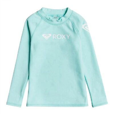 Roxy Heater Long Sleeve UPF 50 Rash Vest Professional Swimwear Roxy Heater Long Sleeve UPF 50 Rash Vest
