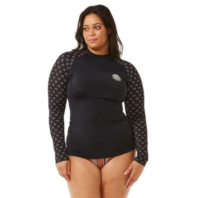 Rip Curl Pacific Dreams Long Sleeve UPF Rashguard Womens