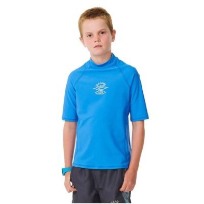 Rip Curl Shred Rock UPF Short Sleeve Boys