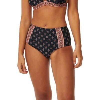 Rip Curl Pacific Dream Hi Waist Cheeky Womens 10098639