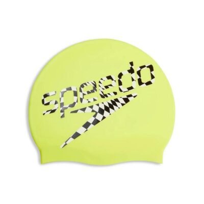 Speedo Printed Silicone Cap Adult