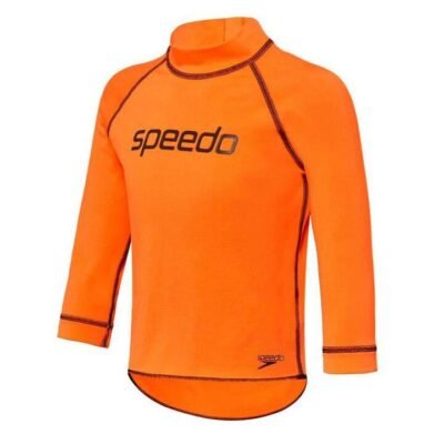 Speedo Logo Long Sleeve Sun Top Toddler Boys