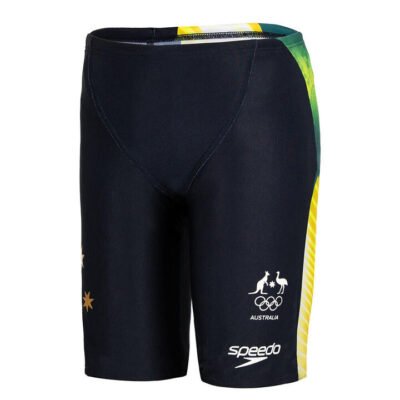 Speedo AUS Replica Printed Jammer Boys