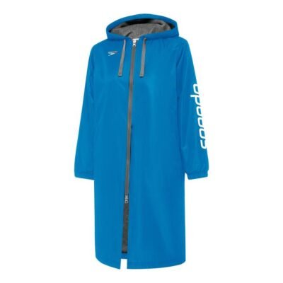 Speedo Logo Deck Coat Unisex - 4XS Blue