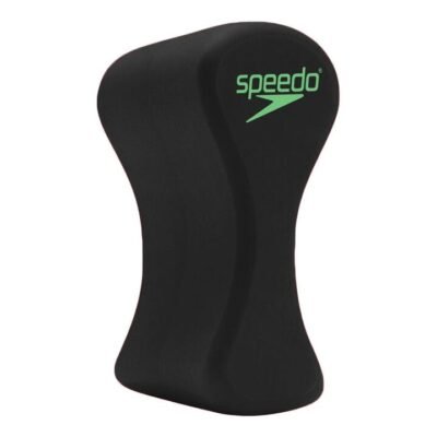 Speedo Elite Pullbuoy - Black/Harlequin Green