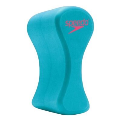 Speedo Elite Pullbuoy - Hypersonic Blue/Siren Red